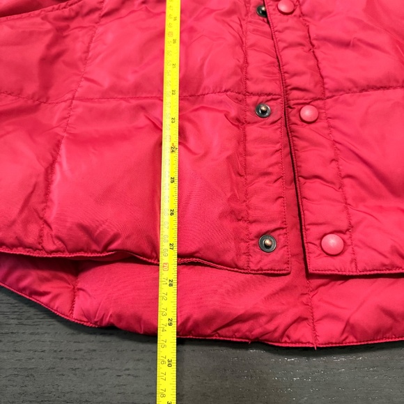 Lands’ End Men’s Goose Down Red Vest Size XL - Picture 7 of 10